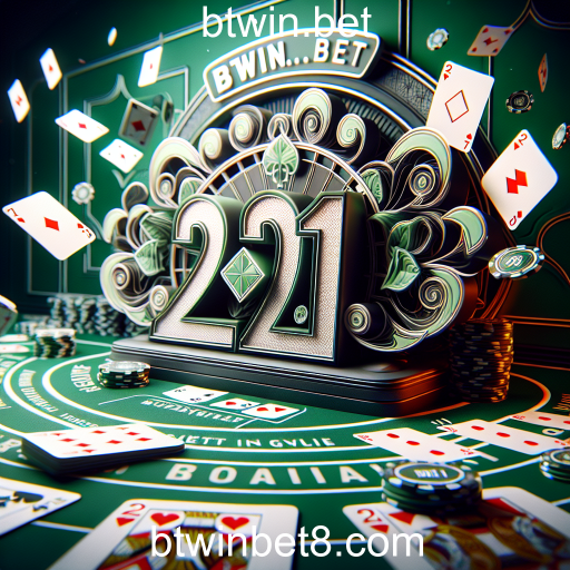 A Magia do Blackjack na btwin.bet: Dicas e Estratégias
