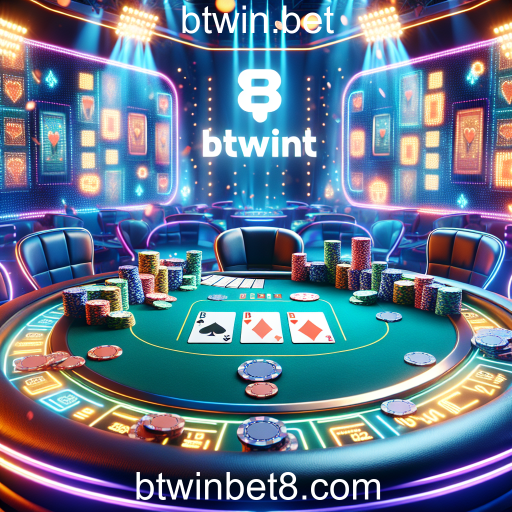 Descubra o Mundo do Poker Online no btwin.bet